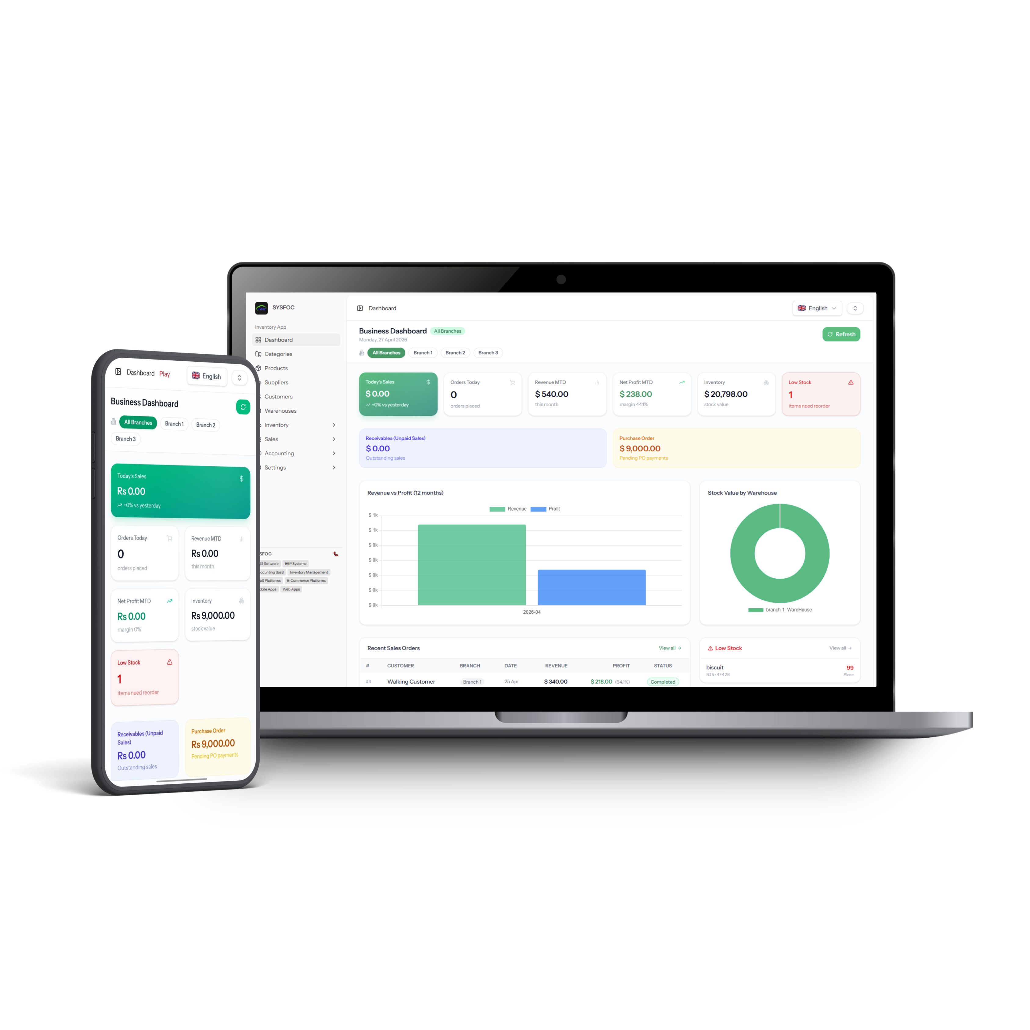 ERP System
