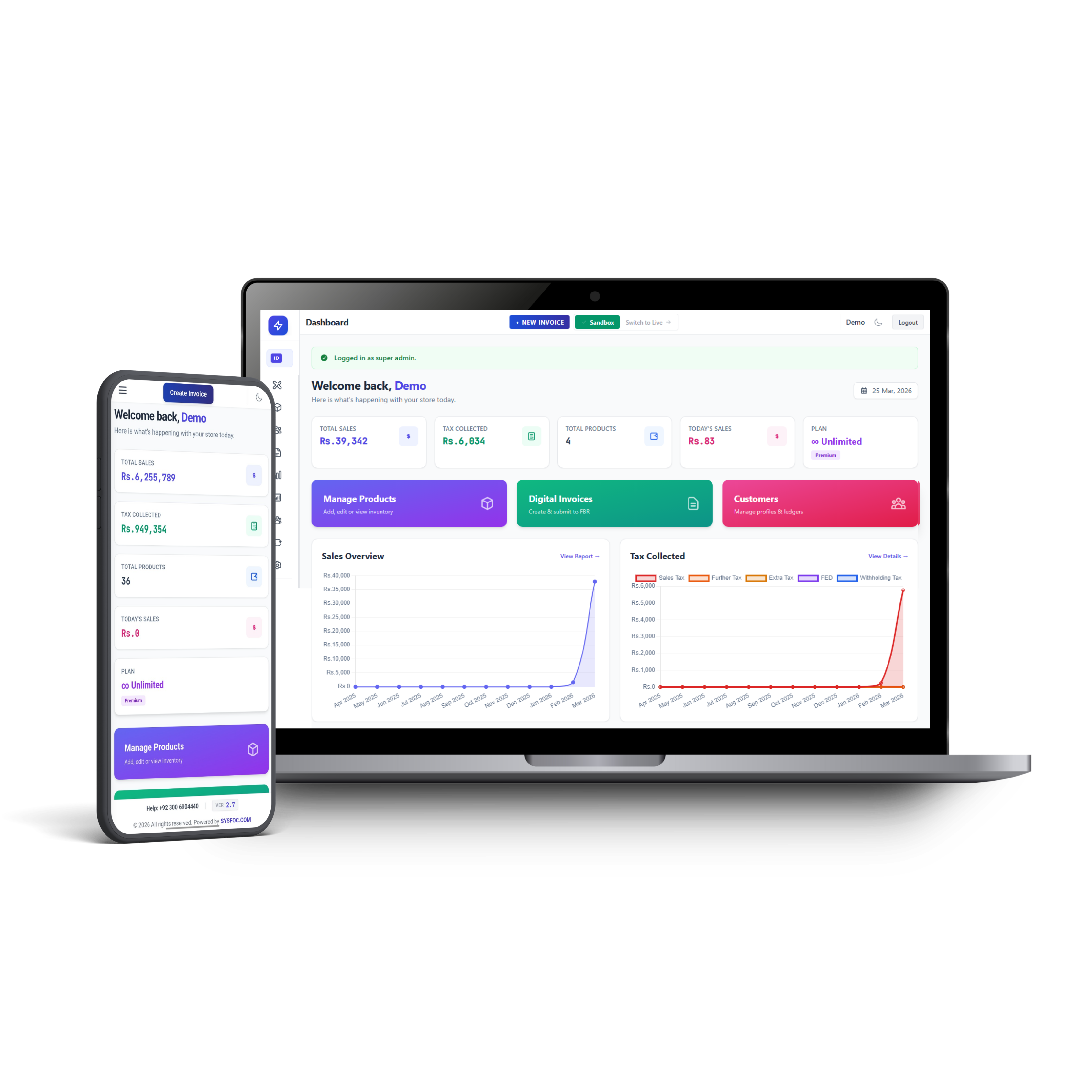 Digital Invoicing System