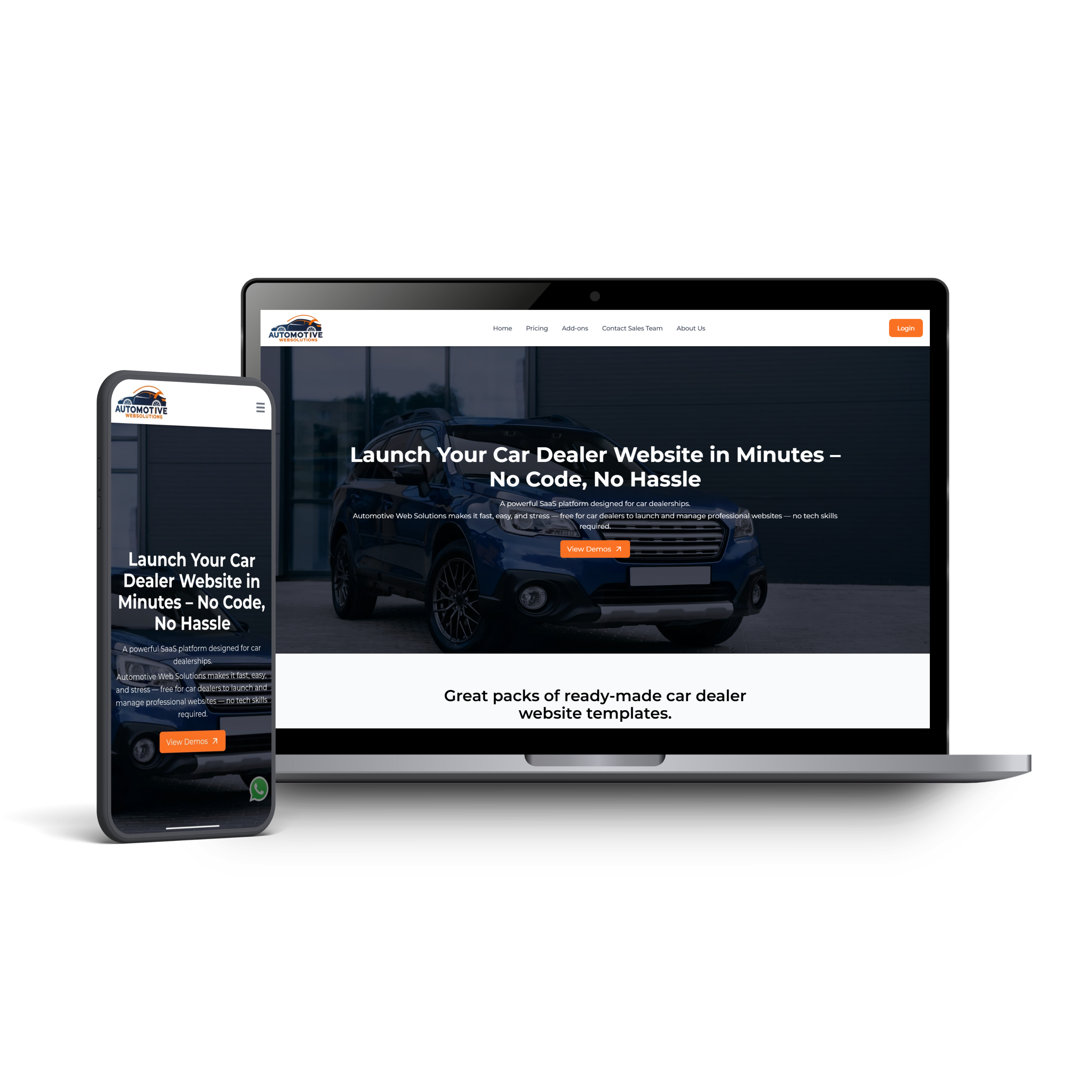 Automotive Web Solutions