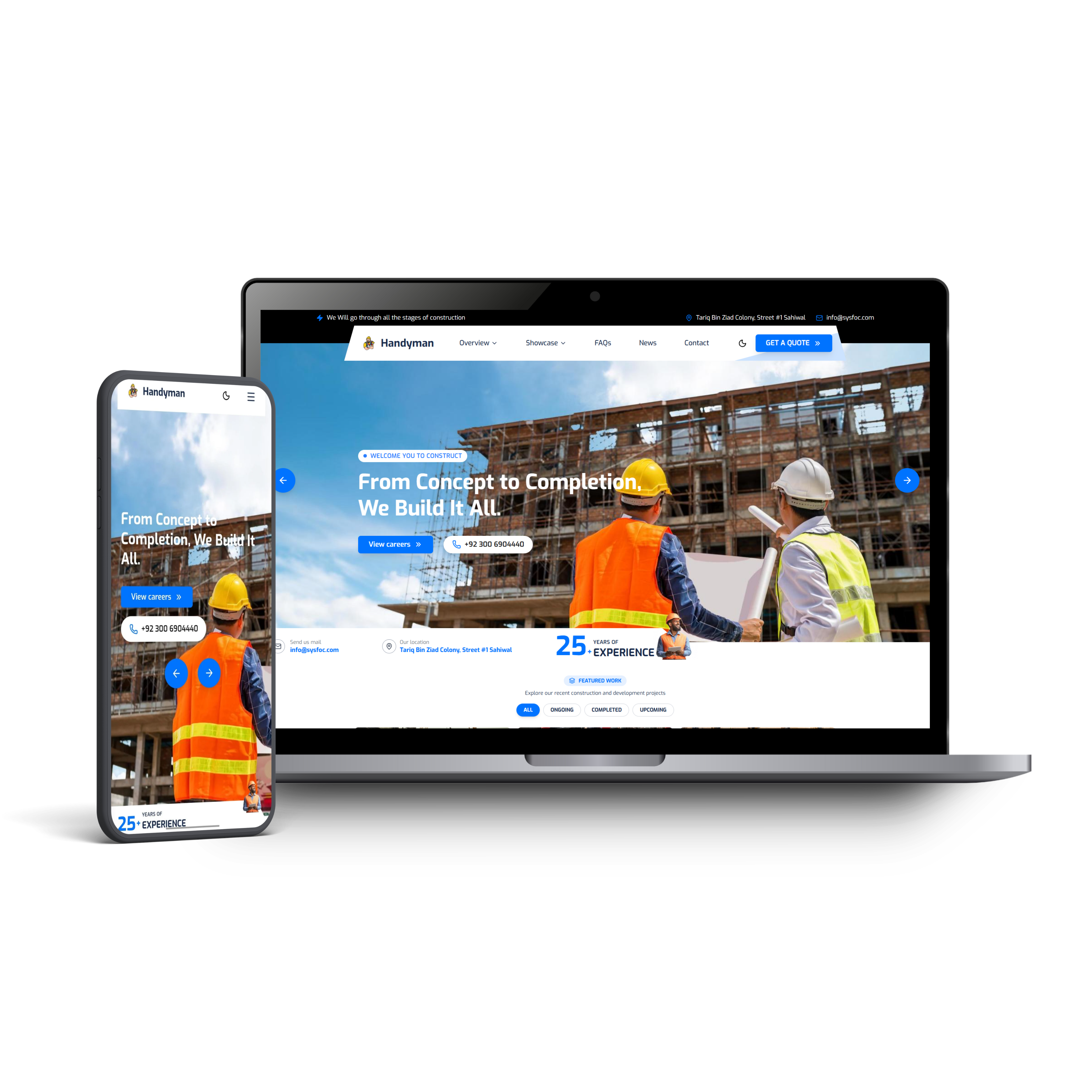 Construction Management System
