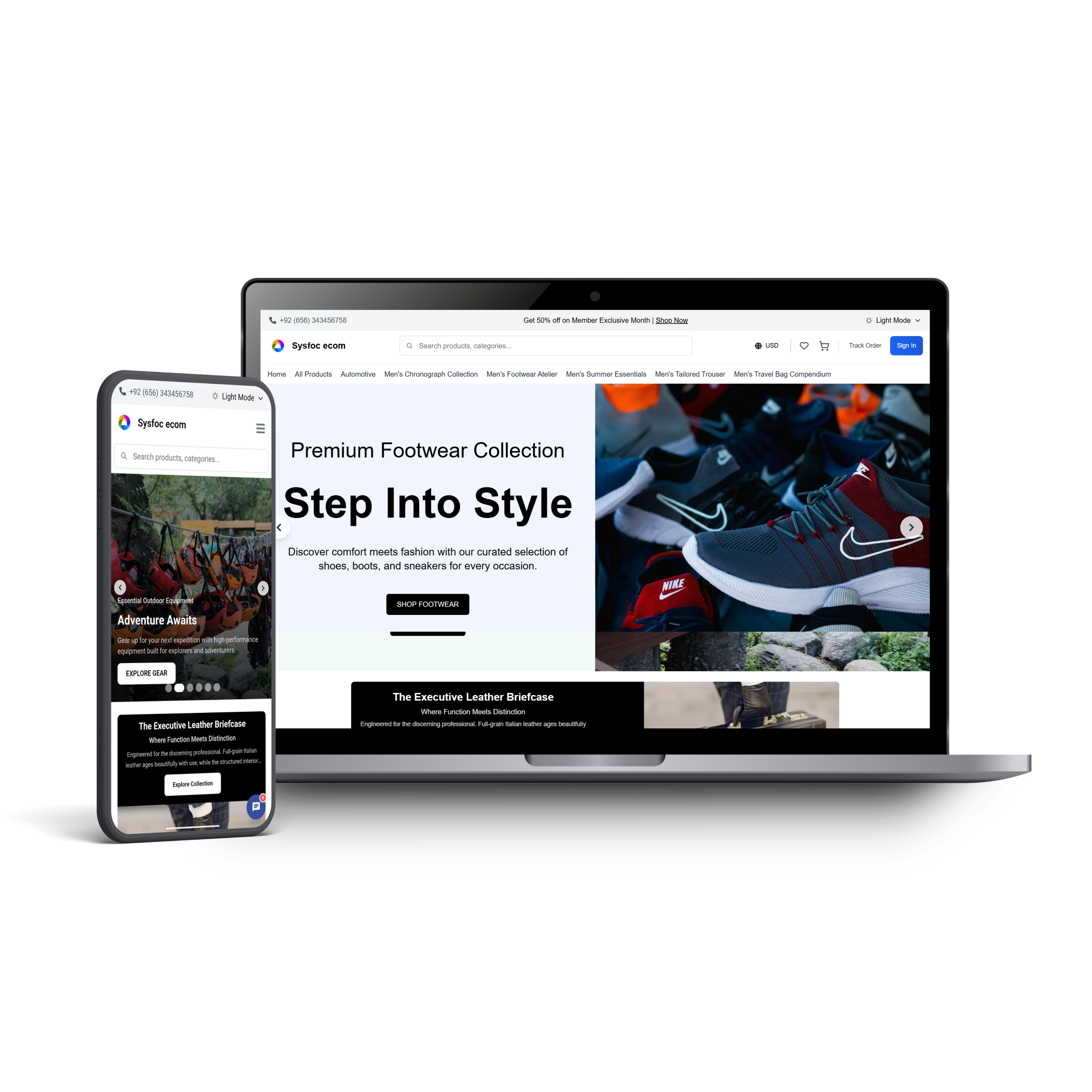 Ecommerce Site